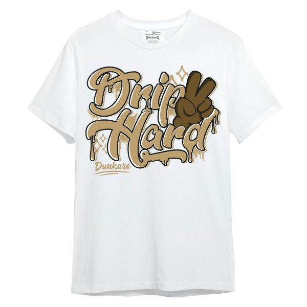 High OG Black Metallic Gold 1s Shirt, Drip 2 Hard Unisex Shirt Matching Jordan Shirt Jezsport.com