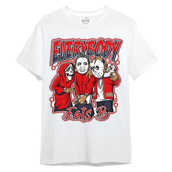 Low OG Howard Bison 1s Shirt - Everybody Eatin Bro Graphic Unisex Shirt Matching Jordan Shirt Jezsport.com