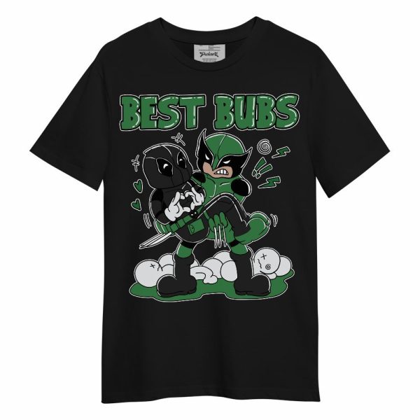 Lucky Green 1s Shirt - Bubs Cartoon Unisex Shirt Matching Jordan Shirt Jezsport.com