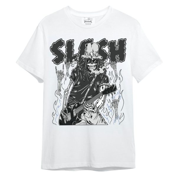 Mid Space Jam 1s Shirt - Slash Skeleton Unisex Shirt Matching Jordan Shirt Jezsport.com