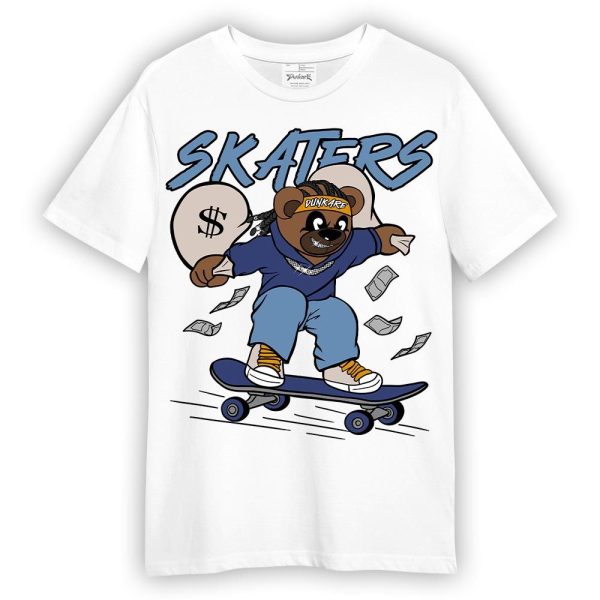 High OG First In Flight 1s Shirt - Skaters Bear Shirt Unisex Matching Jordan Shirt Jezsport.com