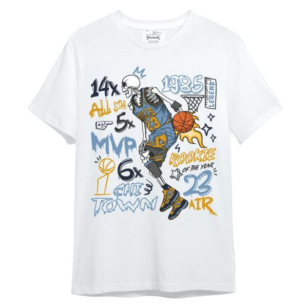 High OG First In Flight 1s Shirt, 1985 Legend Skeleton Shirt Outfit Unisex Shirt Matching Jordan Shirt Jezsport.com