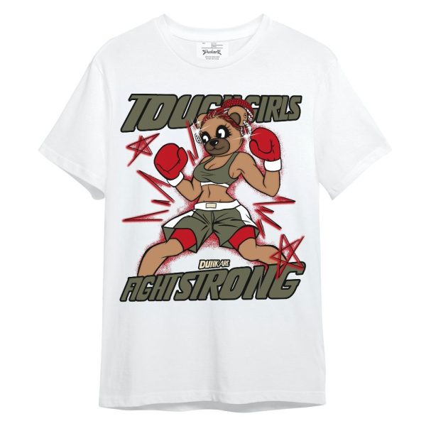 Low OG Medium Olive 1s Shirt - Gritty Girls Bear Unisex Shirt Matching Jordan Shirt Jezsport.com