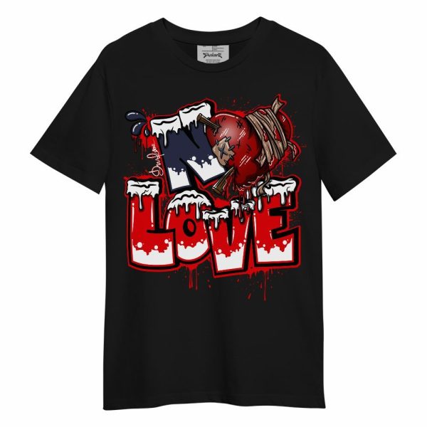 Low OG Howard Bison 1s Shirt, Drip No Love Unisex Shirt Matching Jordan Shirt Jezsport.com