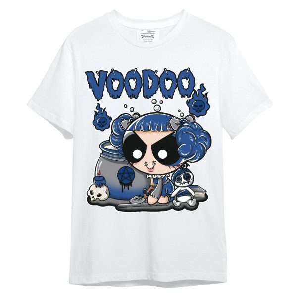 High OG True Blue 1s Shirt - Voodooz Unqiue Unisex Shirt Matching Jordan Shirt Jezsport.com