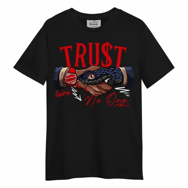 Low OG Howard Bison 1s Shirt, Snake Trust No One Unisex Shirt Matching Jordan Shirt Jezsport.com