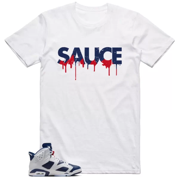 Sauce Shirt to Match Jordan 6 Olympic 2024 Jezsport.com