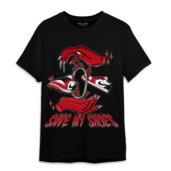 Low OG Trophy Room 1s T Shirt Match Save My Shoes Jezsport.com