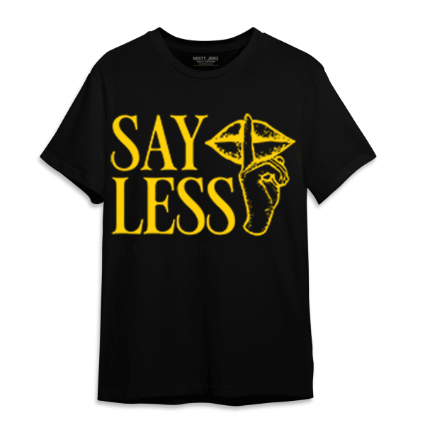 Thunder 4s T Shirt Match Say Less Jezsport.com