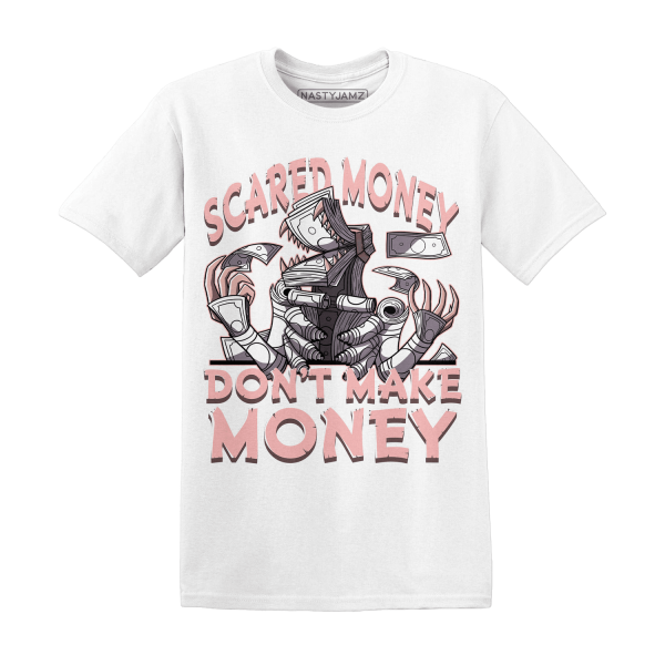 Low Legend Pink 11s T Shirt Match Scared Money Jezsport.com