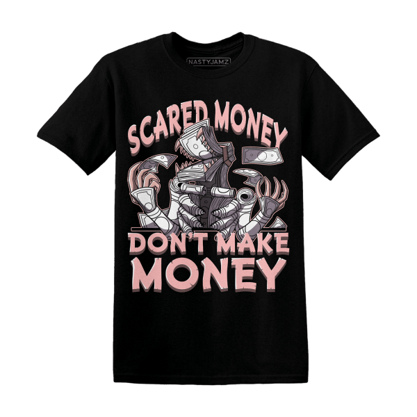 Low Legend Pink 11s T Shirt Match Scared Money Jezsport.com