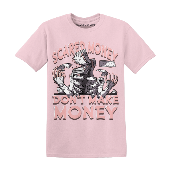 Low Legend Pink 11s T Shirt Match Scared Money Jezsport.com