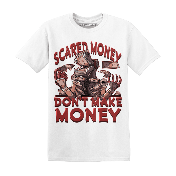 Dune Red 13s T Shirt Match Scared Money Jezsport.com