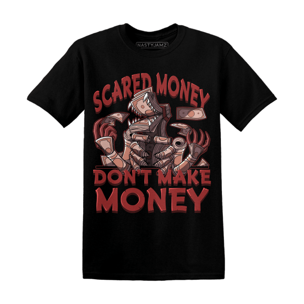 Dune Red 13s T Shirt Match Scared Money Jezsport.com