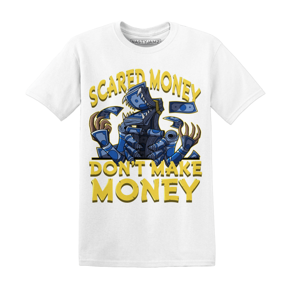 Low OG Canary TVSC 1s T Shirt Match Scared Money Jezsport.com