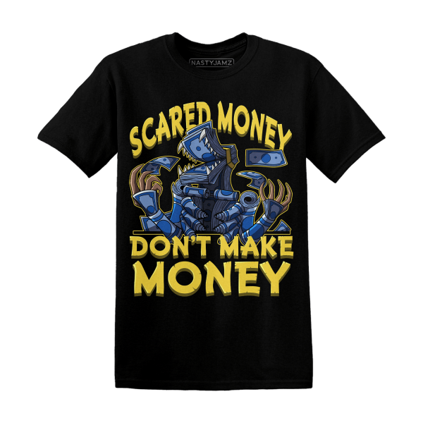 Low OG Canary TVSC 1s T Shirt Match Scared Money Jezsport.com