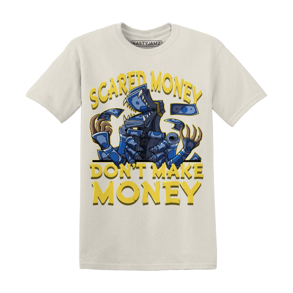 Low OG Canary TVSC 1s T Shirt Match Scared Money Jezsport.com