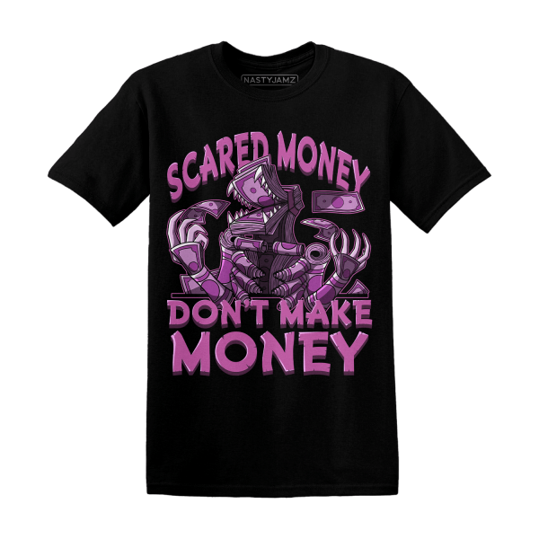 GS Hyper Violet 4s T Shirt Scared Money Jezsport.com