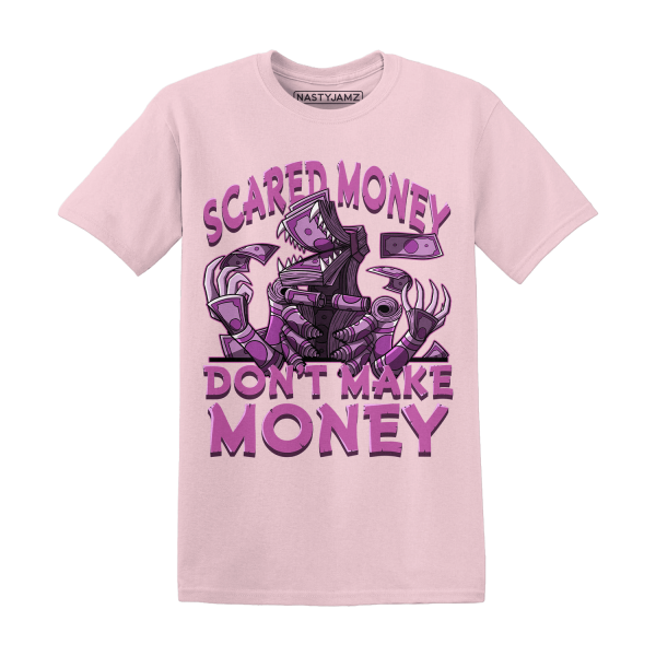 GS Hyper Violet 4s T Shirt Scared Money Jezsport.com