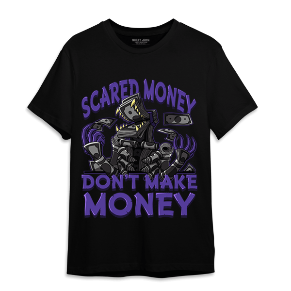 Field Purple 12s T Shirt Match Scared Moneyy Jezsport.com