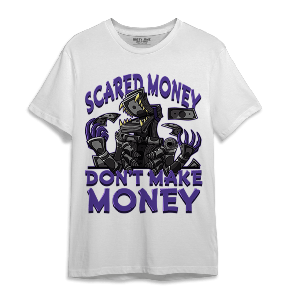 Field Purple 12s T Shirt Match Scared Moneyy Jezsport.com