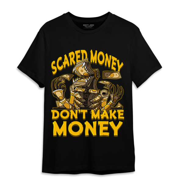 Yellow Ochre 1s T Shirt Match Scared Moneyy Jezsport.com