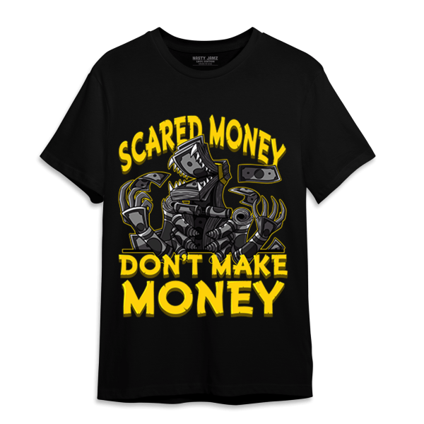 Thunder 4s T Shirt Match Scared Moneyy Jezsport.com