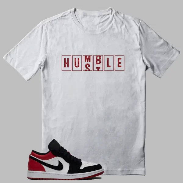 Shirt Jordan 1 Low Black Toe – Humble Hustle Graphic Jezsport.com