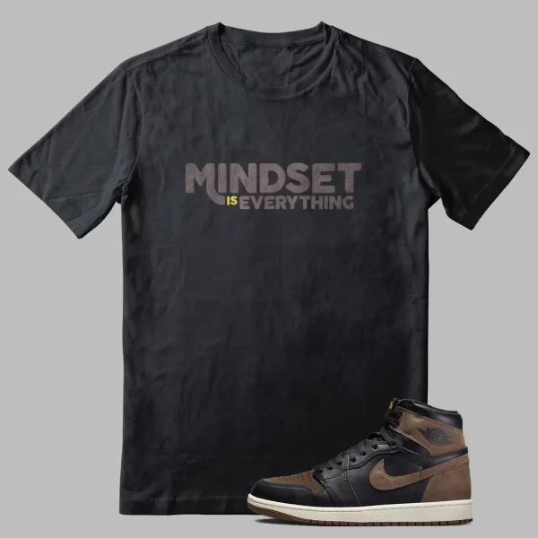 Shirt Matching Jordan 1 Palomino Mindset Graphic Jezsport.com