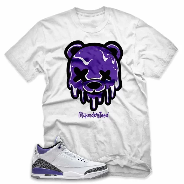 Shirt To Match Jordan 3 Dark Iris Jezsport.com