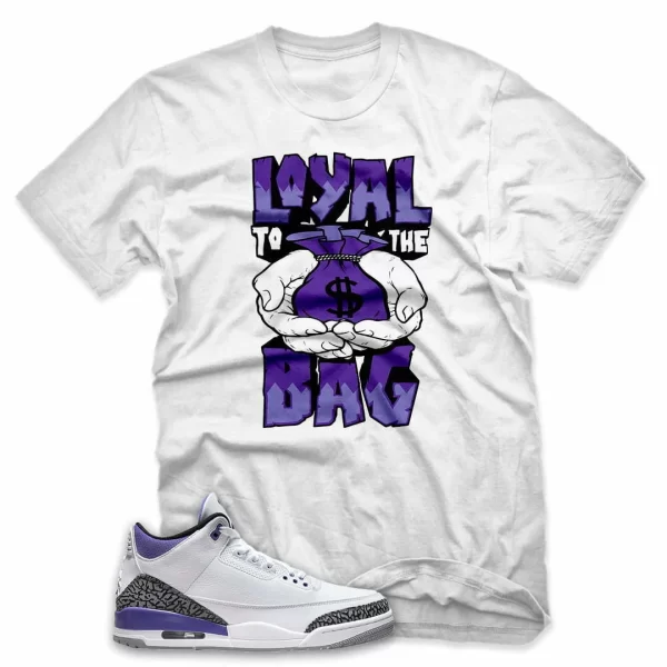 Shirt to Match Jordan 3 Dark Iris Jezsport.com