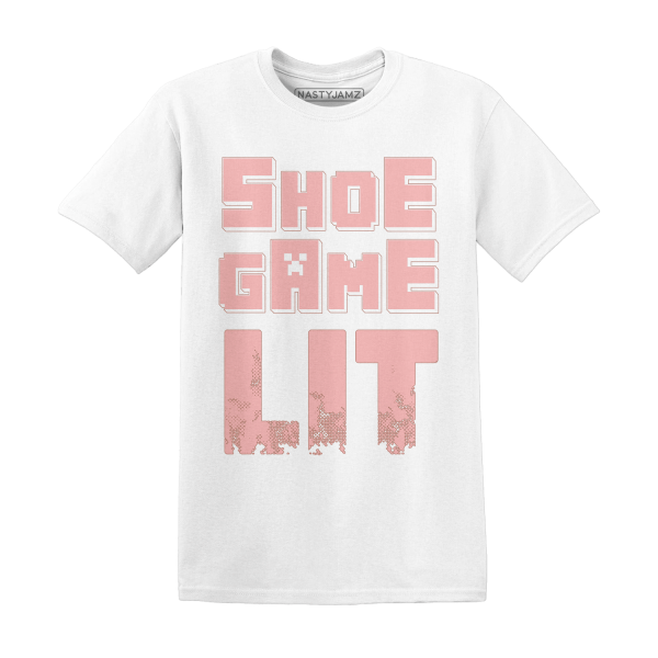 Low Legend Pink 11s T Shirt Match Shoe Game Lit Jezsport.com