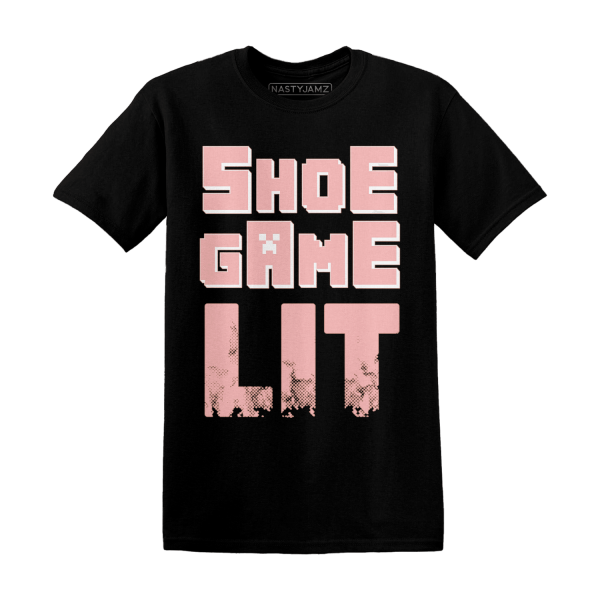 Low Legend Pink 11s T Shirt Match Shoe Game Lit Jezsport.com