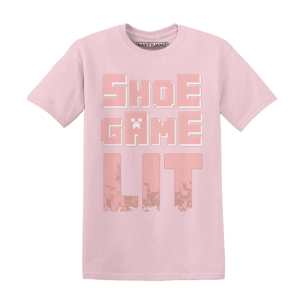 Low Legend Pink 11s T Shirt Match Shoe Game Lit Jezsport.com