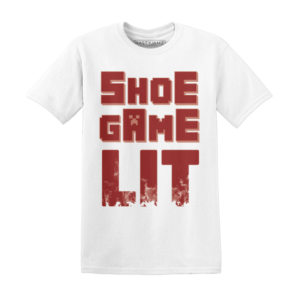 Dune Red 13s T Shirt Match Shoe Game Lit Jezsport.com