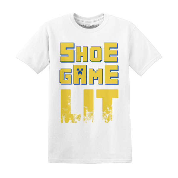 Low OG Canary TVSC 1s T Shirt Match Shoe Game Lit Jezsport.com