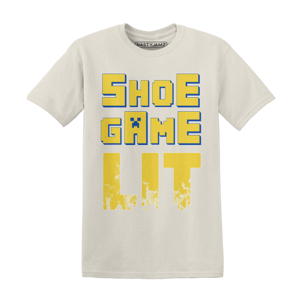 Low OG Canary TVSC 1s T Shirt Match Shoe Game Lit Jezsport.com