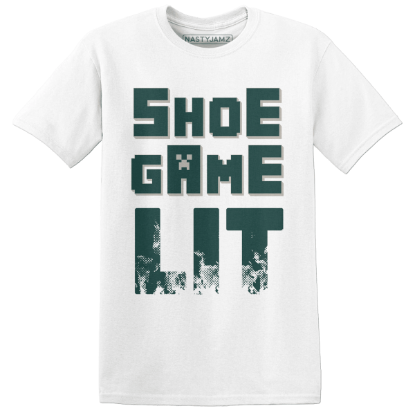 Oxidized Green 4s T Shirt Match Shoe Game Lit Jezsport.com