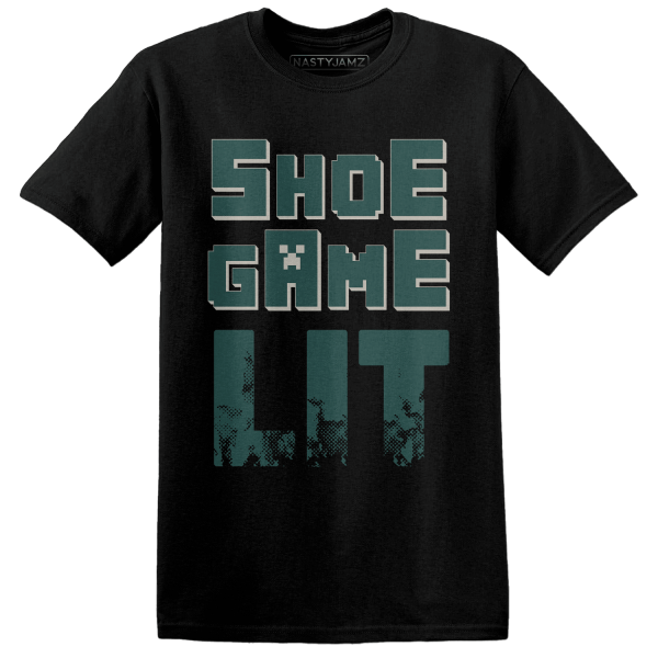 Oxidized Green 4s T Shirt Match Shoe Game Lit Jezsport.com