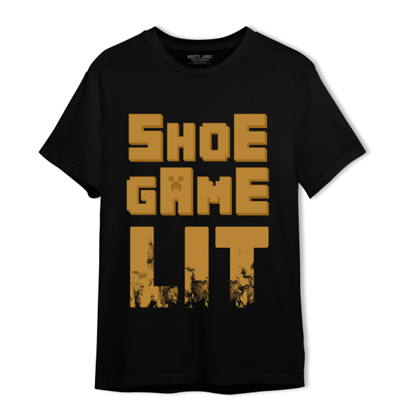 Wheat 13s T Shirt Match Shoe Game Lit Jezsport.com