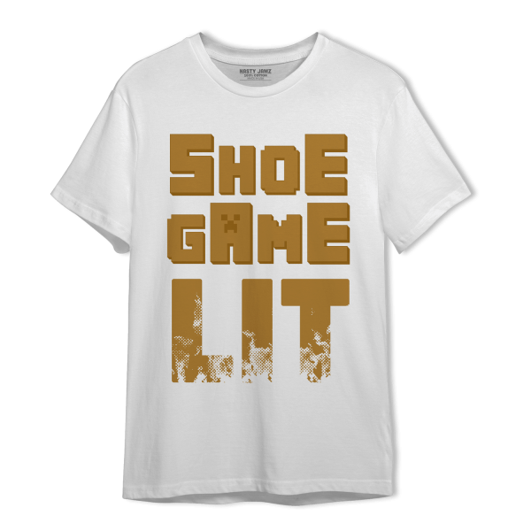 Wheat 13s T Shirt Match Shoe Game Lit Jezsport.com