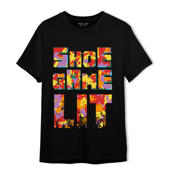 Mid GS Six Championships 1s T Shirt Match Shoe Game Lit Jezsport.com