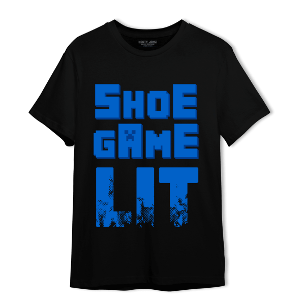 Royal Reimagined 1s T Shirt Match Shoe Game Lit Jezsport.com