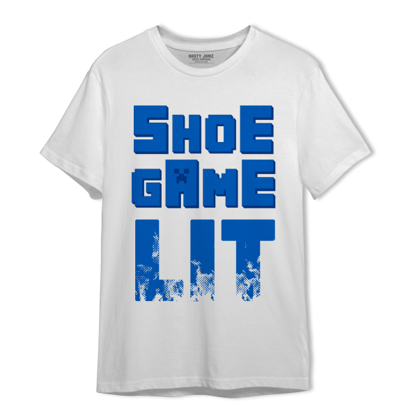 Royal Reimagined 1s T Shirt Match Shoe Game Lit Jezsport.com