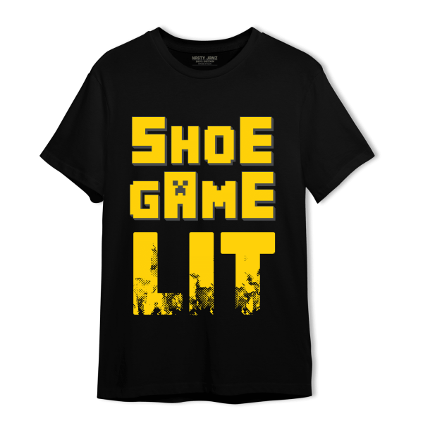 Thunder 4s T Shirt Match Shoe Game Lit Jezsport.com