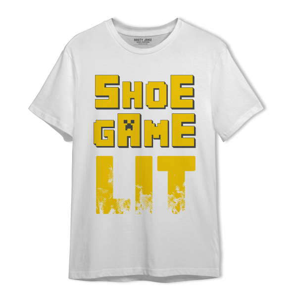 Thunder 4s T Shirt Match Shoe Game Lit Jezsport.com