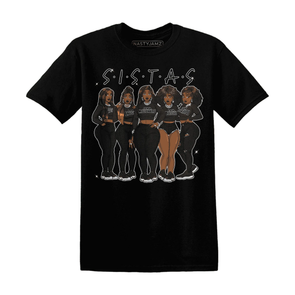 Low Space Jamz 11s T Shirt Match Sistas Melanin Girl Jezsport.com