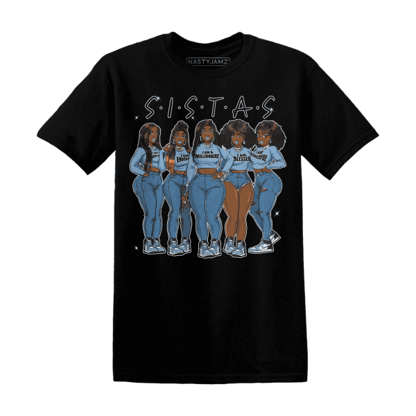 First In Flight 1s T Shirt Match Sistas Melanin Girl Jezsport.com