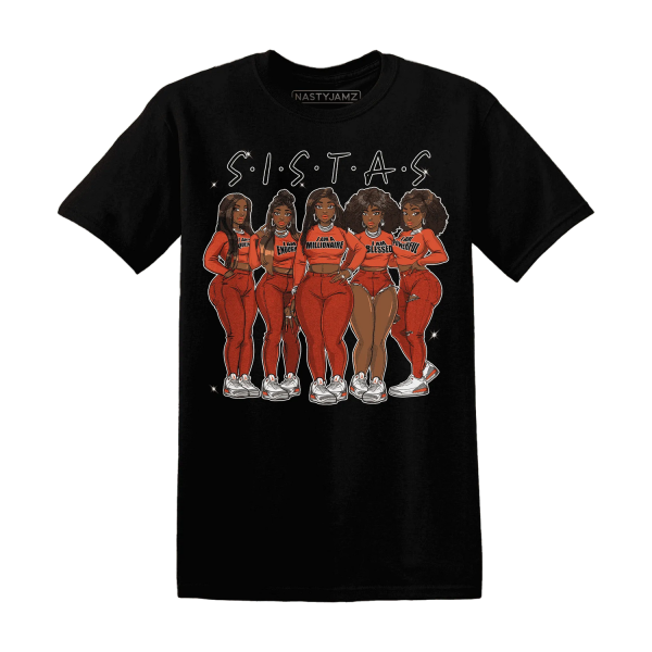 Georgia Peach 3s T Shirt Match Sistas Melanin Girl Jezsport.com