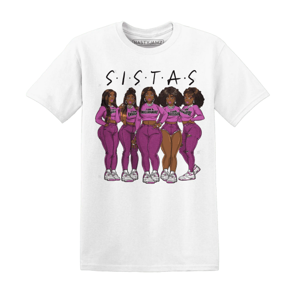 GS Hyper Violet 4s T Shirt Match Sistas Melanin Girl Jezsport.com